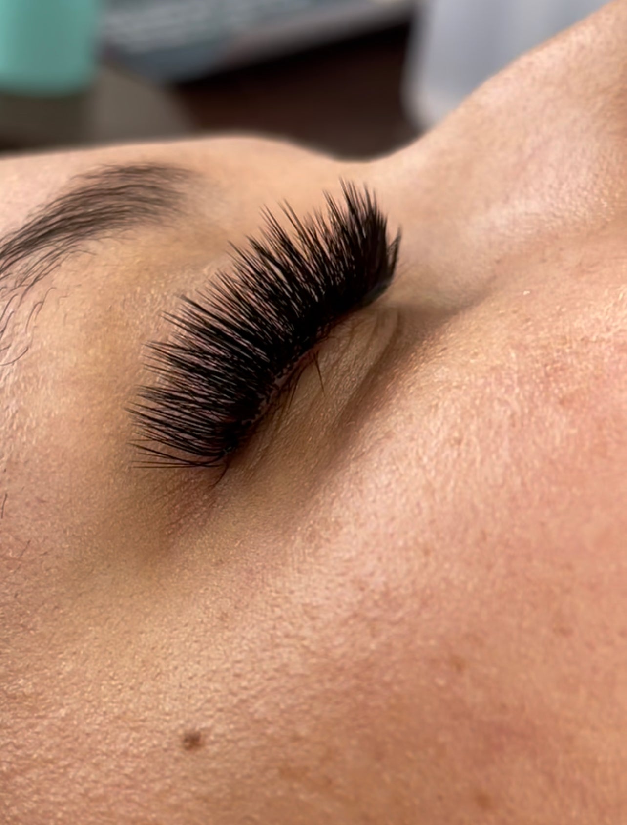 L curl mixed trays