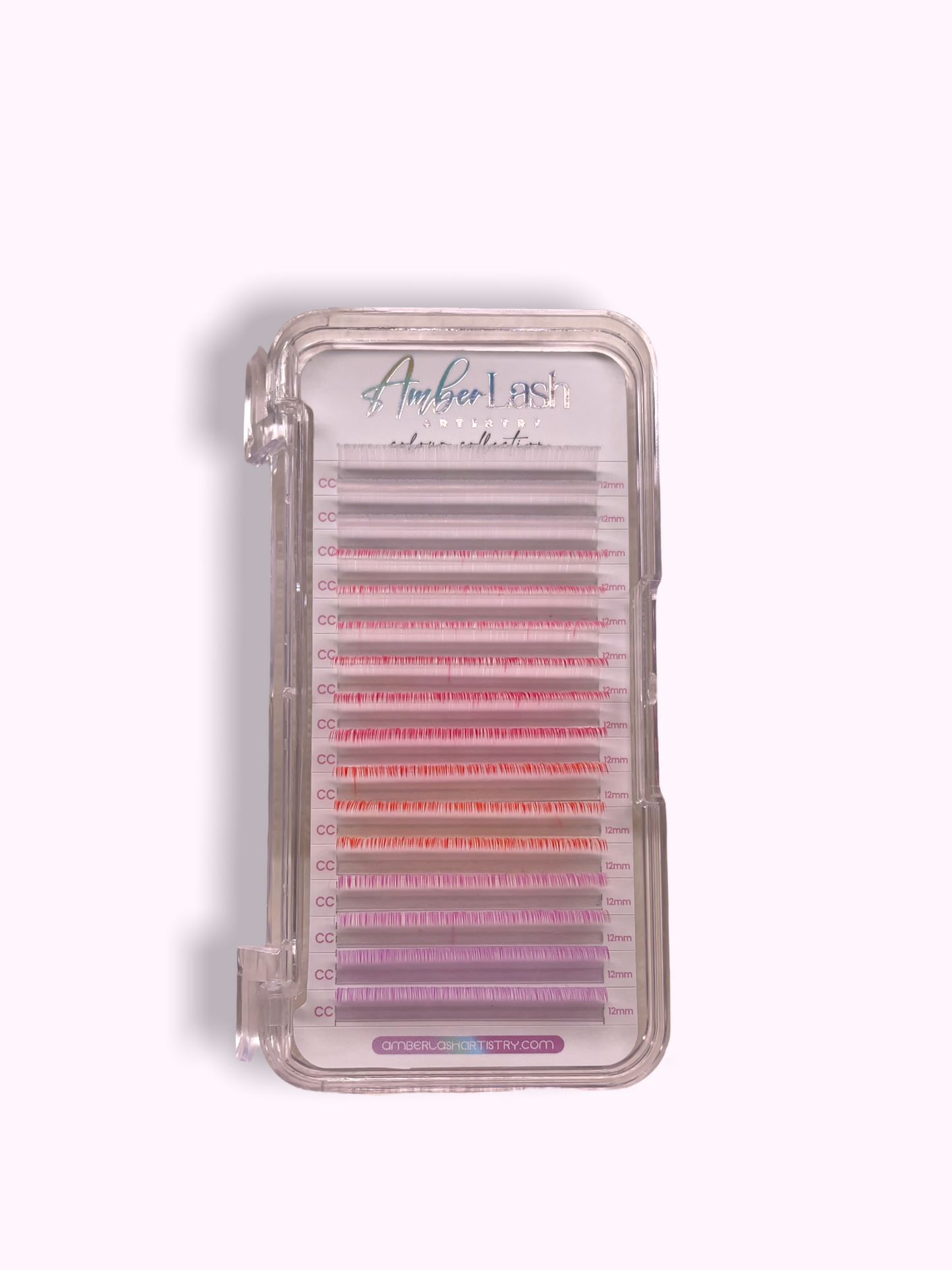 Sakura Blooms colored lashes .03's