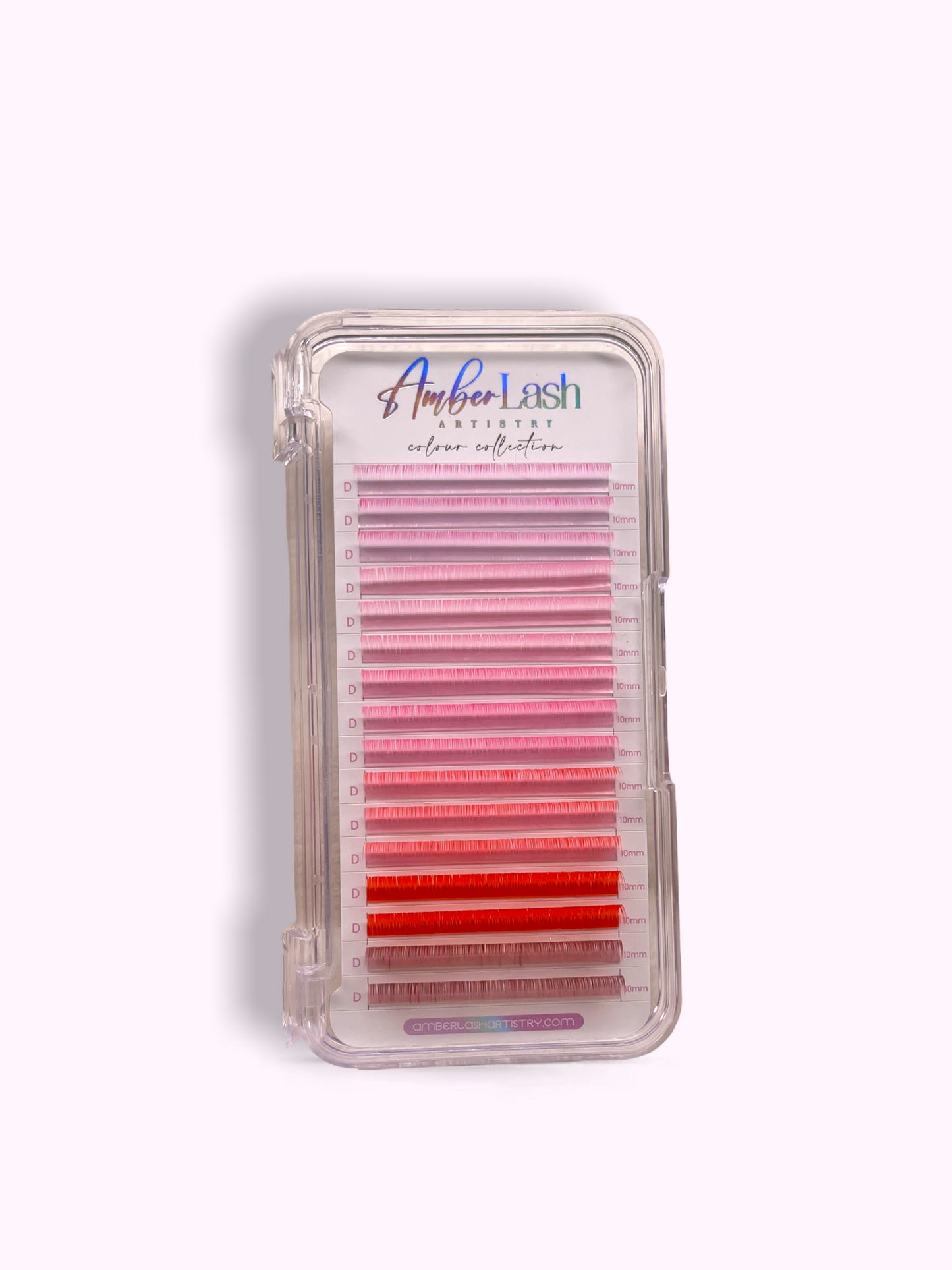XOXO colored lashes .03's