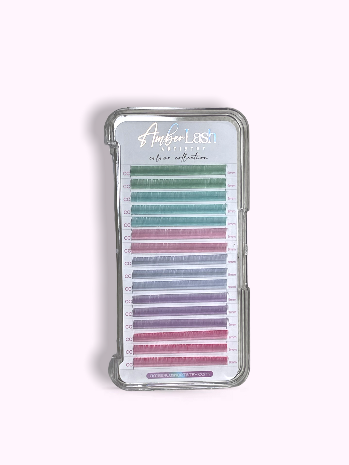 Candy Land colored lashes .03's